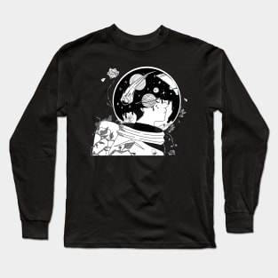 Sad e boy Long Sleeve T-Shirt